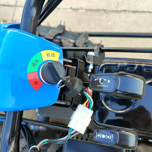 Mini souffleuse à neige électrique autoportée avec moteur et engrenages 6,5-15HP, balayeuse à neige multifonctionnelle - Product Image 4