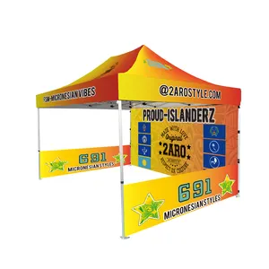Hot Selling 10 x10ft Advertising Outdoor Aluminum Trade Show Tent Exhibition Event Marquee Gazebo Canopy Pop Up Tents
