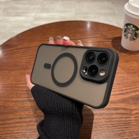 Étui de téléphone de luxe avec anneau magnétique TPU+PC pour OPPO RENO 16C/16FS/16F/16 5G avec charge sans fil et design antichoc