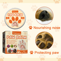 Extraits de plantes Yegbong populaires baume de patte pour animaux de compagnie réparation de fente de pied protecteur de griffe nourrissant nez chats chiens baume de patte