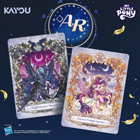 Cartes de collection officielles Kayou Friendship Eternal Edition Star Série 1 – Boîte de présentation Premium