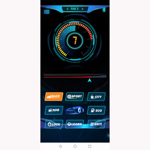 Nouvelle conception de l'accélérateur électronique sans fil Bluetooth Speed Booster APP pour Jeep Grand Cherokee Compass - Product Image 2