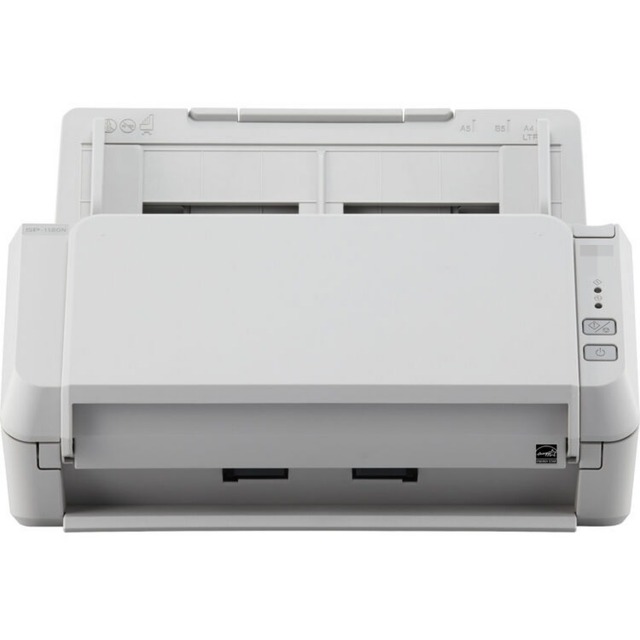 SP-1120N Duplex Color ADF Scanner 25ppm Document Scanner 50 Sheet Feeder USB Interface for Office Invoice Scanning