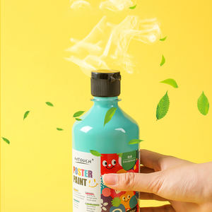 <span class=keywords><strong>Peinture</strong></span> <span class=keywords><strong>Gouache</strong></span> Non Toxique <span class=keywords><strong>Lavable</strong></span> 500ml pour Enfants - Product Image 3