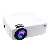 Projecteur vidéo LCD professionnel 720P 3000 lumens avec WIFI et Android HD 3000 lumens