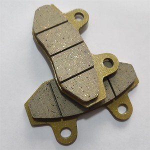 Plaquettes de frein à <span class=keywords><strong>disque</strong></span> universelles de haute qualité <span class=keywords><strong>pour</strong></span> moto, en céramique et métal, résistantes à l'usure, <span class=keywords><strong>pour</strong></span> CBX125, moto tout-terrain, <span class=keywords><strong>scooter</strong></span>, <span class=keywords><strong>bloc</strong></span> de freinage - Product Image 5