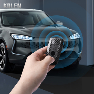 Funda de fibra de carbono estilo ABS para llave de coche BMW Serie 1 3 5 7 X1 X3 X4 X5 F10 F15 F16 F20 F30 F18 F25 M3 M4, accesorios para llavero. - Product Image 6