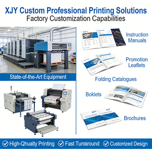Impresión de Catálogos y Folletos a Color con Offset Personalizados XJY a Bajo Precio, Impresión de Folletos con Encuadernación Perfecta - Product Image 5