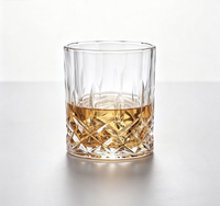 Verre à whisky, tequila, rhum, vodka, liqueur, vin, avec motif personnalisé imprimé à l'écran, style rétro, et boîte d'emballage