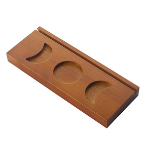 도매 핫세일 원목 마법 크리스탈 삼상달 타로 카드 부적 보관 제단 촛대 소품 - Product Image 6