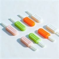 Chewies orthodontiques multi-saveurs en forme de crème glacée pour gouttières d'alignement dentaire