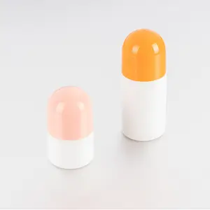 30ml 50ml 60ml 75ml Perfume Empty Roll On Bottle Colorful Deodorant Roller Bottle Container