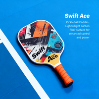 Vente directe d'usine T700 Ensemble de raquettes de pickleball en fibre de carbone alvéolée certifiées USAPA pour les sports de plein air Cadeau pour