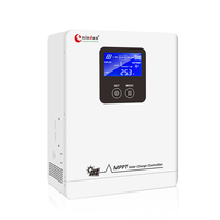 Contrôleur de charge solaire 48v 80 60 Amp Mppt 96v 10a 12/24v Régulateur d'énergie solaire 6000 W 60amp 80 A 80ah pour système solaire