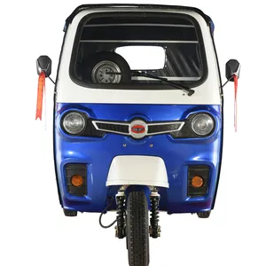 2022 4000W Tuk Tuk Bajaj Tvs Tricycle Mototaxi 3 Wheeler Rickshaw Passenger ECO friendly electric auto rickshaw price