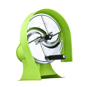  Thiết Kế Mới Citrus Lemon Banana Tomato Slicer Máy Cắt Trái Cây Và Rau Slice Máy