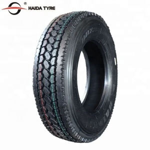 Neumático Semicomercial de Alta Calidad al por Mayor 295/75R22.5 295/75/22.5 11R22.5 11R24.5 con DOT y SMARTWAY - Product Image 1