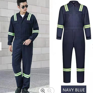 Overol Mecánico Personalizado, Ropa de Trabajo de Seguridad, Uniforme, Traje de Trabajo Industrial <span class=keywords><strong>para</strong></span> Hombres y Mujeres - Product Image 3