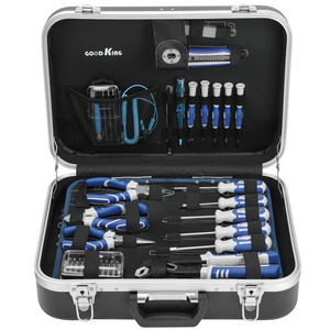 Nouvel ensemble d'outils STEELTREKS 118 pièces – Prix de gros – Kit d'outils de réparation automobile et domestique de haute qualité avec mallette en aluminium CR-Vin - Product Image 2