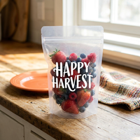 Sachet Doypack Haut de Gamme Recyclable Monomatériau avec Fenêtre Transparente pour Bonbons et Sucre – Écologique