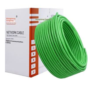 <span class=keywords><strong>Cable</strong></span> de Red Gigabit para Monitoreo de Seguridad en el Hogar, Cobre Sin Oxígeno Super <span class=keywords><strong>Categoría</strong></span> <span class=keywords><strong>6a</strong></span>, 300 Metros, Par Trenzado Sin Blindaje - Product Image 1