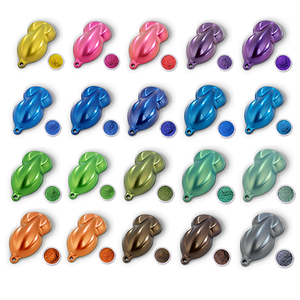 KOLORTEK oto boya şeker için sedef <span class=keywords><strong>Pigment</strong></span> araba boyası - Product Image 4