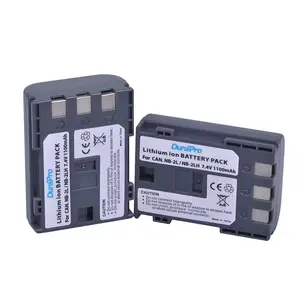Vervangende Batterij NB-2L Nb 2l Nb2l NB-2LH Nb2lh Camera Batterij Compatibel Met S30 S50 S60 S70 G7 G9 Dc310 Dc320 Dc330