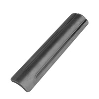 Plaque de montage en queue d'aronde de 11 mm de qualité supérieure, adaptateur de base pour l'observation sur le terrain, accessoire de sport de plein air, en fer noir léger