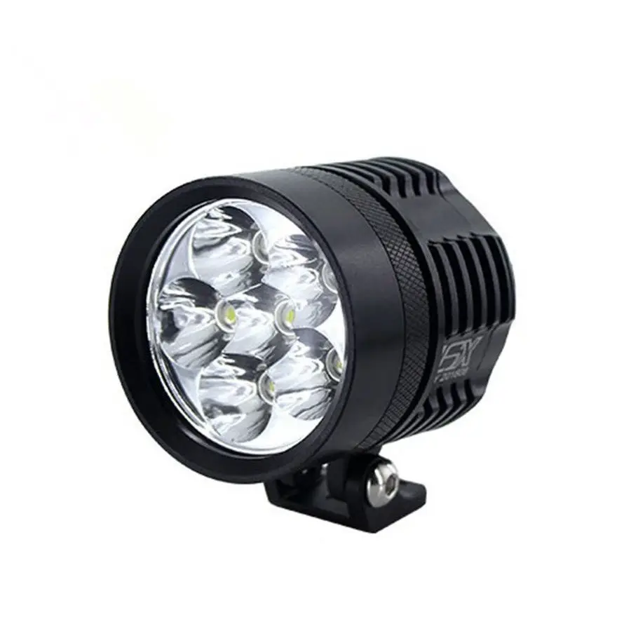 אופנוע פנס LED זרקור 12v L6X חשמלי אופניים אור LED moto ערפל אור עבור BMW סוזוקי מול סוגריים עובר אור