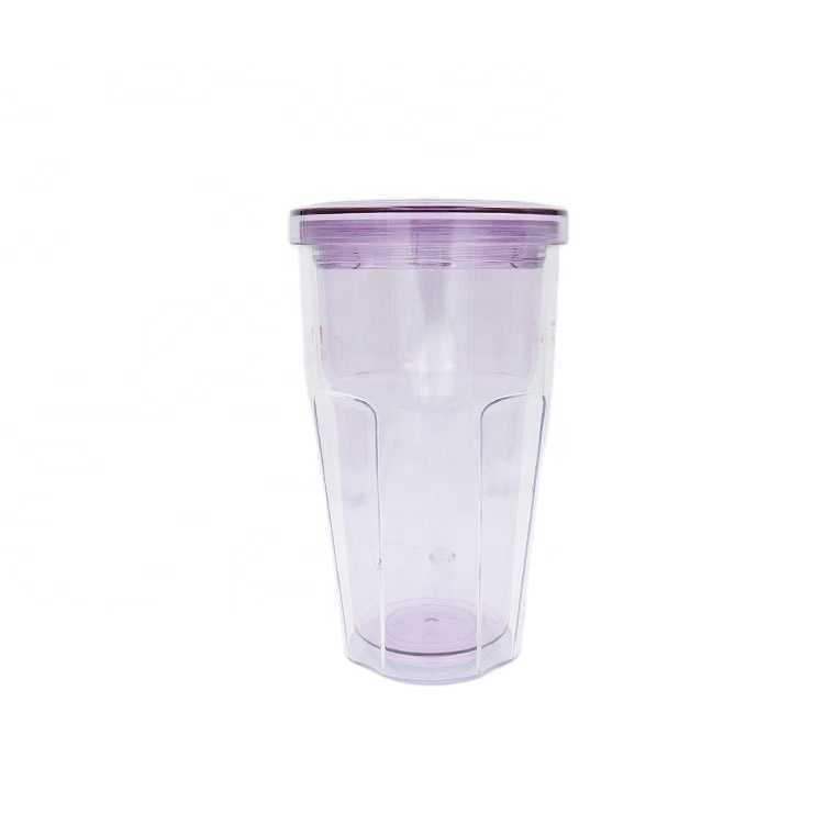 2020 крышка, 16 унций, изолированные стаканы, стаканы, кружка из нержавеющей стали, оптовая продажа, дорожная пластиковая кружка с двойными стенками для вина с крышкой и соломинкой