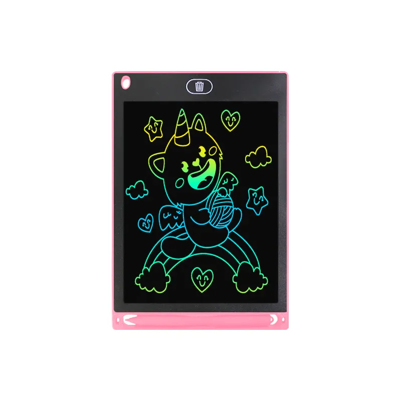 kids learning toys lcd writing boards color screen magic blackboard magic slates lcd writing tablet 8.5 10 12 16 inch