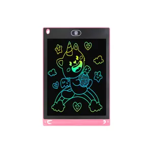 Kids Learning Toys Lcd Writing Boards Color Screen Magic Blackboard Magic Slates Lcd Writing Tablet 8.5 10 12 16 Inch