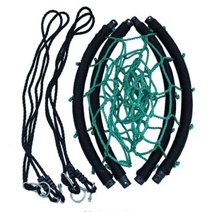 Columpio Redondo Tipo Nido de Pájaro para Exteriores, para Adultos y Niños, Resistente, de Plástico, para 3 Personas, para Jardín - Product Image 4