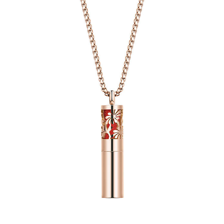 Wholesale 18K Rose Gold Plated Stainless Steel Fragrance