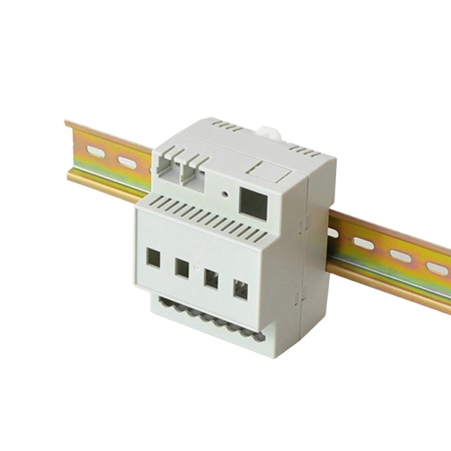 PLC Industrial DIN Rail ABS Plastic Enclosure Switch Box IP54 Rated Outdoor Use 92*74*65mm