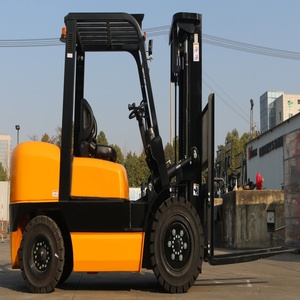 Vente directe d'usine, chariot élévateur diesel de 3,0 tonnes à haut rendement et économique - Product Image 3
