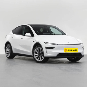 Conducción de <span class=keywords><strong>segunda</strong></span> <span class=keywords><strong>mano</strong></span> <span class=keywords><strong>Tesla</strong></span> Modelo <span class=keywords><strong>3</strong></span> modelo Y 5 asientos SUV dirección izquierda vehículos de nueva energía coche eléctrico SUV usado de alta calidad - Product Image 4