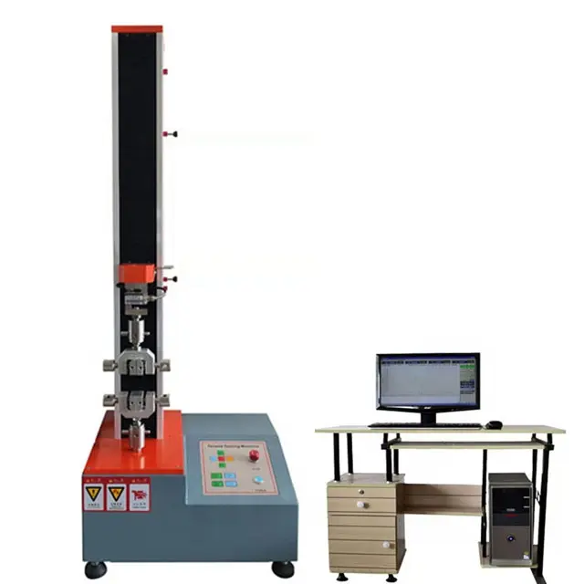 ASTM D3330 ISO 2411 Gummi Zug Tester Schälen Prüfung Instrument