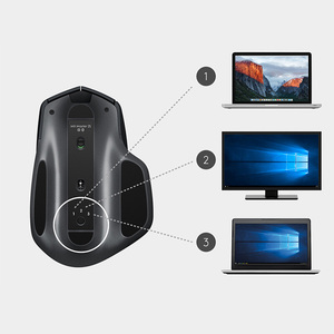 Logitech Original <span class=keywords><strong>MX</strong></span> <span class=keywords><strong>Master</strong></span> <span class=keywords><strong>2S</strong></span> Mouse Souris de bureau sans fil Main droite Souris noire avec récepteur sans fil 2.4G - Product Image 6