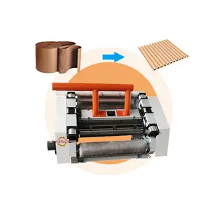 Machines de fabrication de carton Machine de fabrication automatique de carton ondulé à simple face