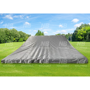 9mt FMX&BMX Slope <b>Inflatable</b> Dirt Bike and Skiing Landing Airbag With PVC Material CE/ Certified <b>Inflatable</b> Airbag Landing Bike - Product Image 4