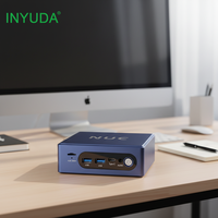 Computadora de Formato Pequeño Intel I3/i5/i7, 8GB RAM, 128GB SSD, Windows 10 Pro - Computadora de Negocios y Estudio de Bajo Consumo