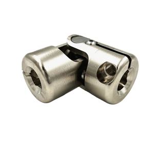 Roulements à aiguilles à joint universel en acier au carbone nickelé simple, diamètre extérieur 41 mm, diamètre de l'axe 17 mm, 35 degrés - Product Image 4