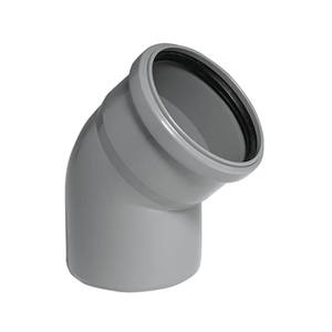 Conector de Curva BAMPLAST PP-TECH 30, Accesorio para Conducto de 125 - Product Image 3