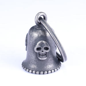 สร้อยคอจี้สแตนเลสสตีลสำหรับผู้ชาย สไตล์เรโทร รูปหัวกะโหลกมอเตอร์ไซค์ พร้อมเลขนำ<span class=keywords><strong>โชค</strong></span> <span class=keywords><strong>13</strong></span> สำหรับนักขี่มอเตอร์ไซค์ - Product Image 1