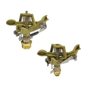 Aspersor de impacto duradero de metal de aleación de 1/<span class=keywords><strong>2</strong></span> "y <span class=keywords><strong>3</strong></span>/4" Green Sen con presión de 1,<span class=keywords><strong>3</strong></span>-<span class=keywords><strong>3</strong></span>,0 Bar para riego agrícola y de jardín - Product Image 4