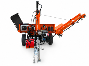 <span class=keywords><strong>Fendeuse</strong></span> de bûches verticale à commande au pédale de 20 tonnes - Product Image 4