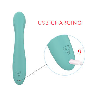 초부드러운 액체 실리콘 10가지 진동 모드 듀얼 모터 가열 성인용 토끼 진동기 여성용 G-스팟 및 클리토리스 쾌감 - Product Image 4