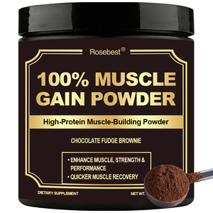 Rosebest Prix de Gros en Gros Personnalisé Marque Blanche Original Mass Muscle Gainer Supplément de Protéine en Poudre Isolat de <span class=keywords><strong>Whey</strong></span> Hydrolysé - Product Image 1