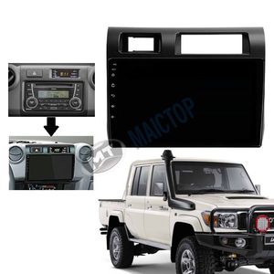 Radio estéreo con pantalla Android para automóvil, GPS, navegación, reproductor de DVD, compatible con la serie Lancool Land Cruiser LC7 - Product Image 4